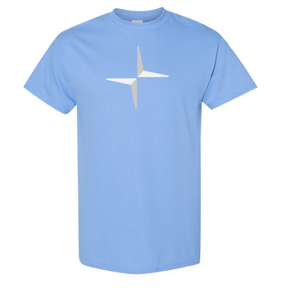 Men's Polestar Electric Car Cotton T-Shirt