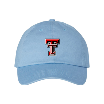 Texas Tech Red Raiders   Valucap Adult Bio-Washed Classic Dad Hat