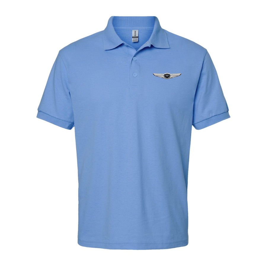 Men's Genesis Car  Dry Blend Polo