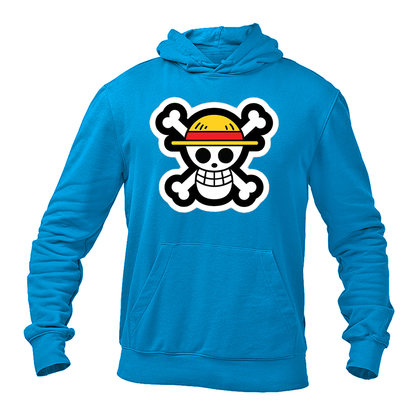 Men's Straw Hat  Pullover Hoodie