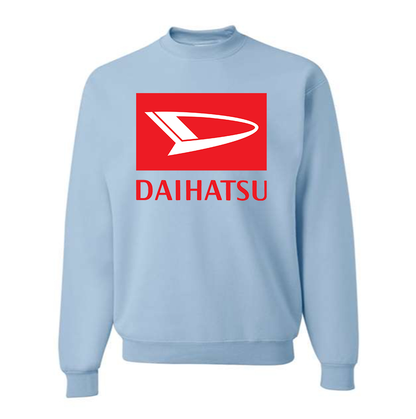 Men's Daihatsu Car Truck Crewneck Sweatshirt