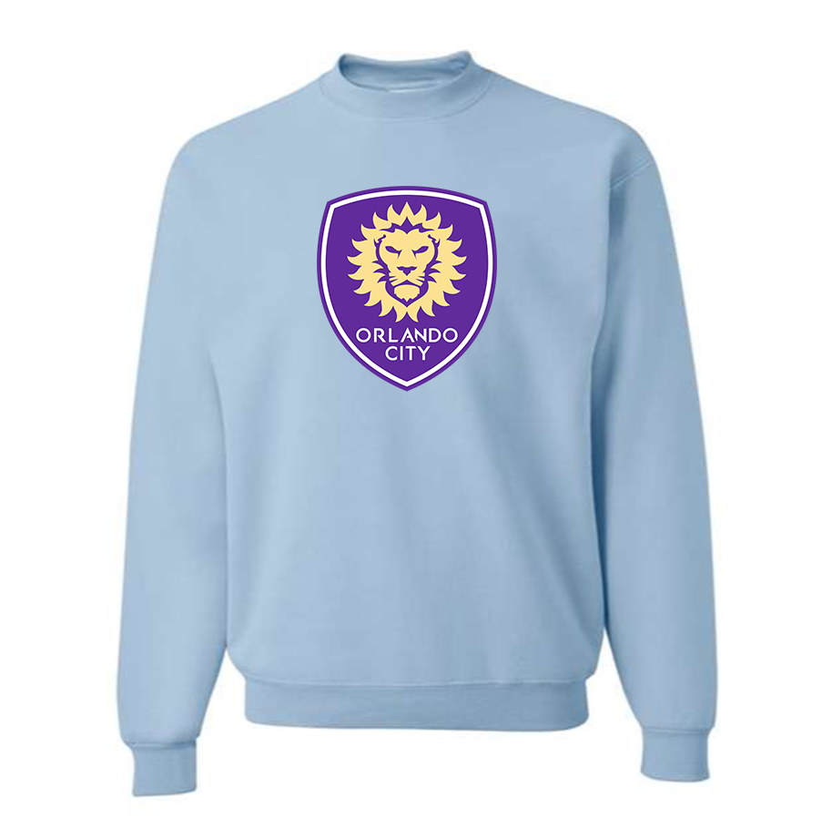 Men's Orlando City Soccer  Crewneck Sweatshirt