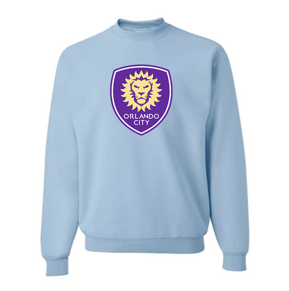 Men's Orlando City Soccer  Crewneck Sweatshirt