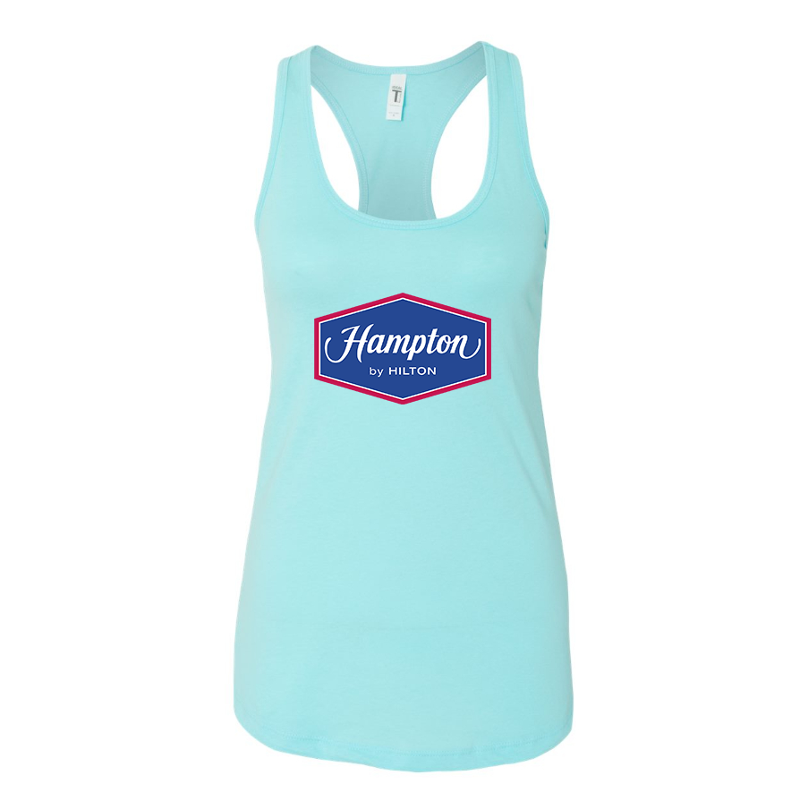 Women's Hampton by Hilton Racerback Tank Top