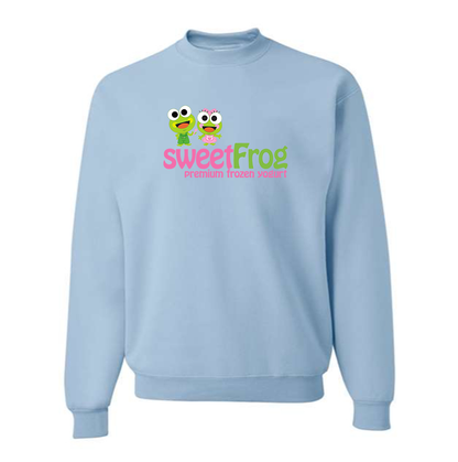 Men's Sweet Frog Frozen Crewneck Sweatshirt