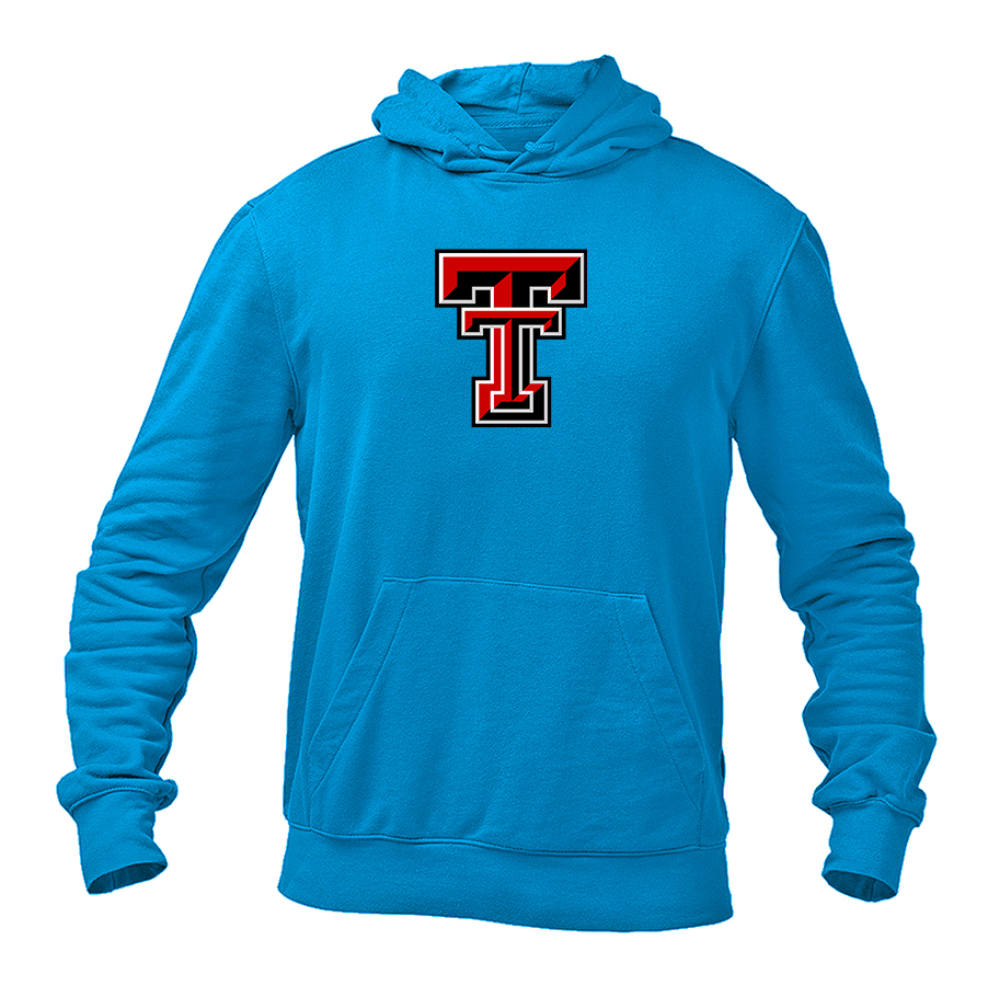 Men's Texas Tech Red Raiders   Softstyle Midweight Hooded Sweatshirt