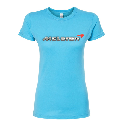 Women’s Mclaren Round Neck T-Shirt