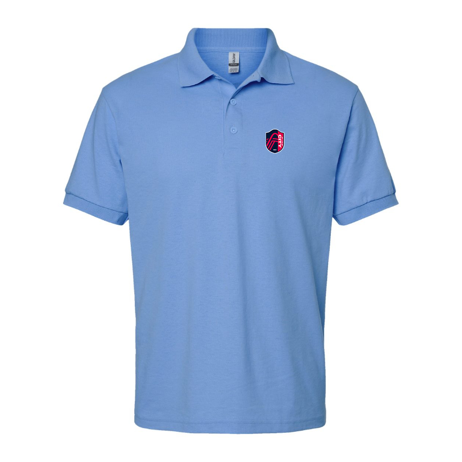 Men's St. Louis City Soccer Dry Blend Polo