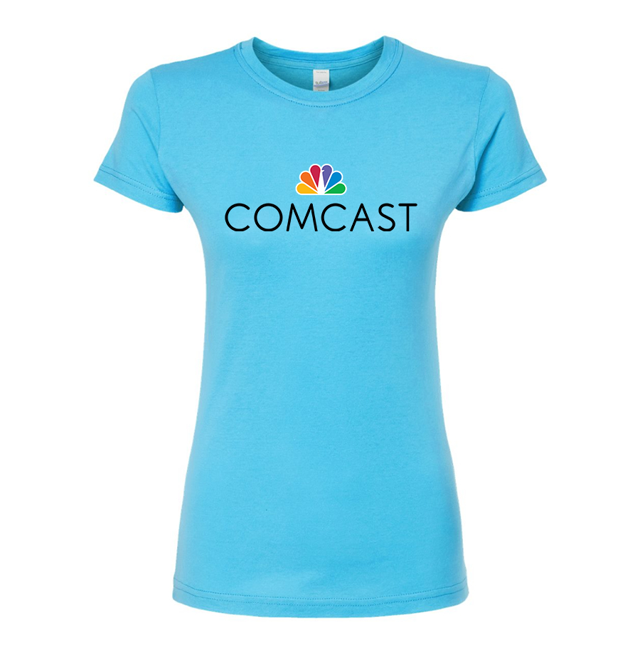 Women’s Comcast Round Neck T-Shirt