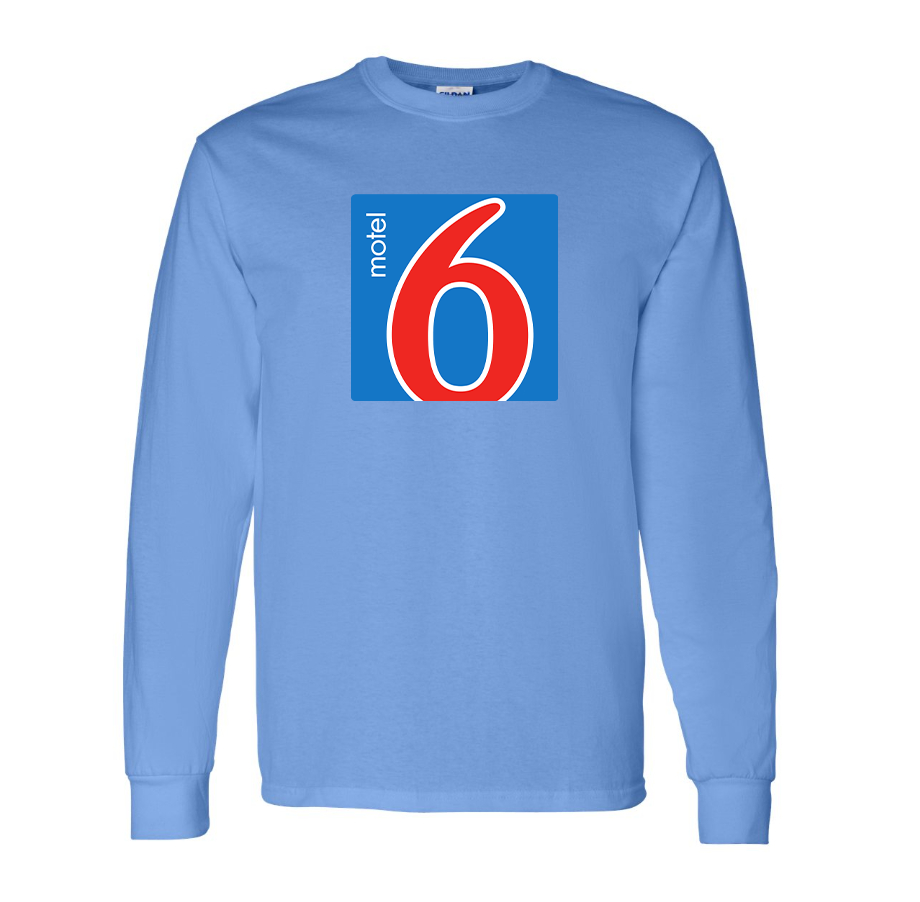 Youth's Motel 6 Long Sleeve T-Shirt