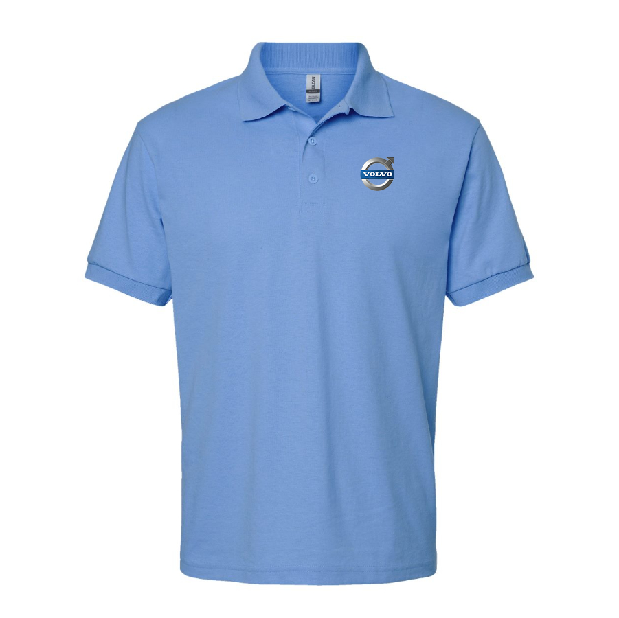 Men's Volvo Car  Dry Blend Polo