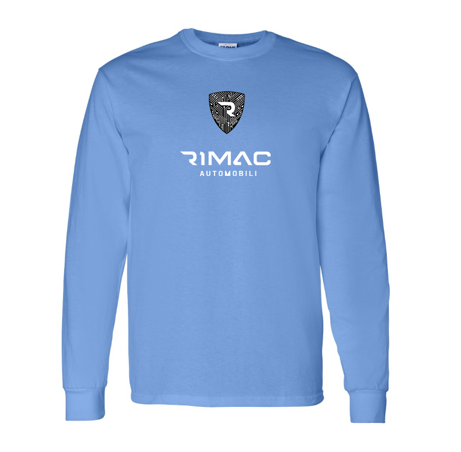 Men's Rimac Automobili Long Sleeve T-Shirt