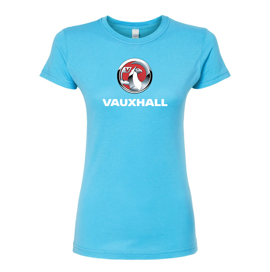 Women’s Vauxcall motors Round Neck T-Shirt