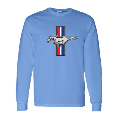 Men's Mustang  Long Sleeve T-Shirt