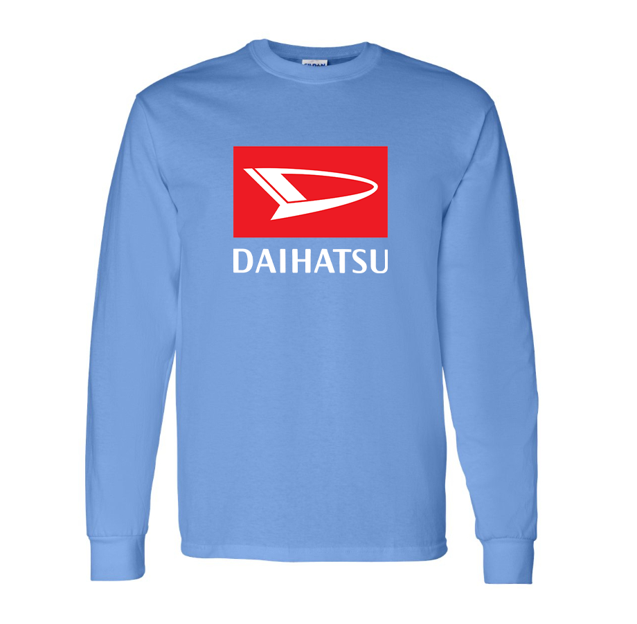 Men's Daihatsu Car Truck Long Sleeve T-Shirt