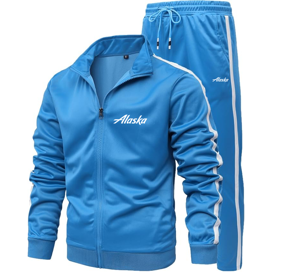 Men's Alaska Airline Dri-Fit TrackSuit