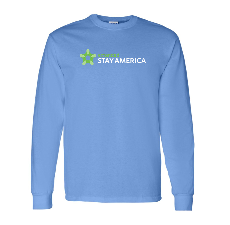 Men's Extended Stay America Long Sleeve T-Shirt