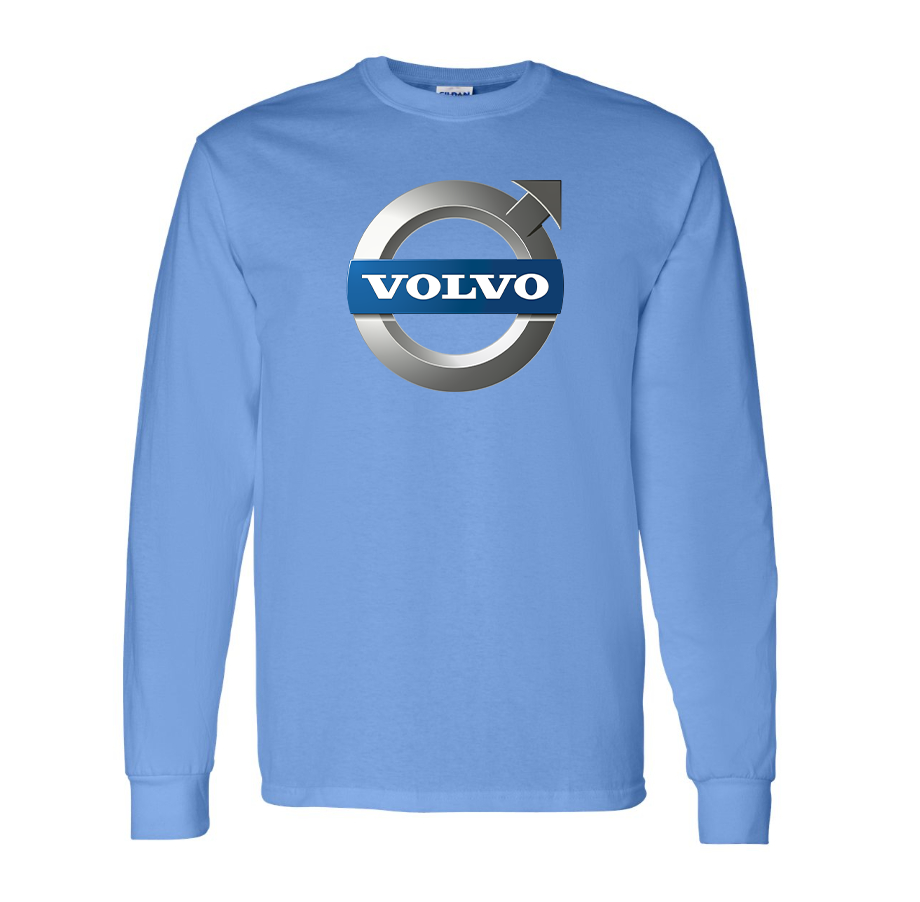 Men's Volvo Car  Long Sleeve T-Shirt