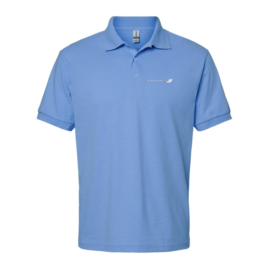 Men's Dodge Car Dry Blend Polo