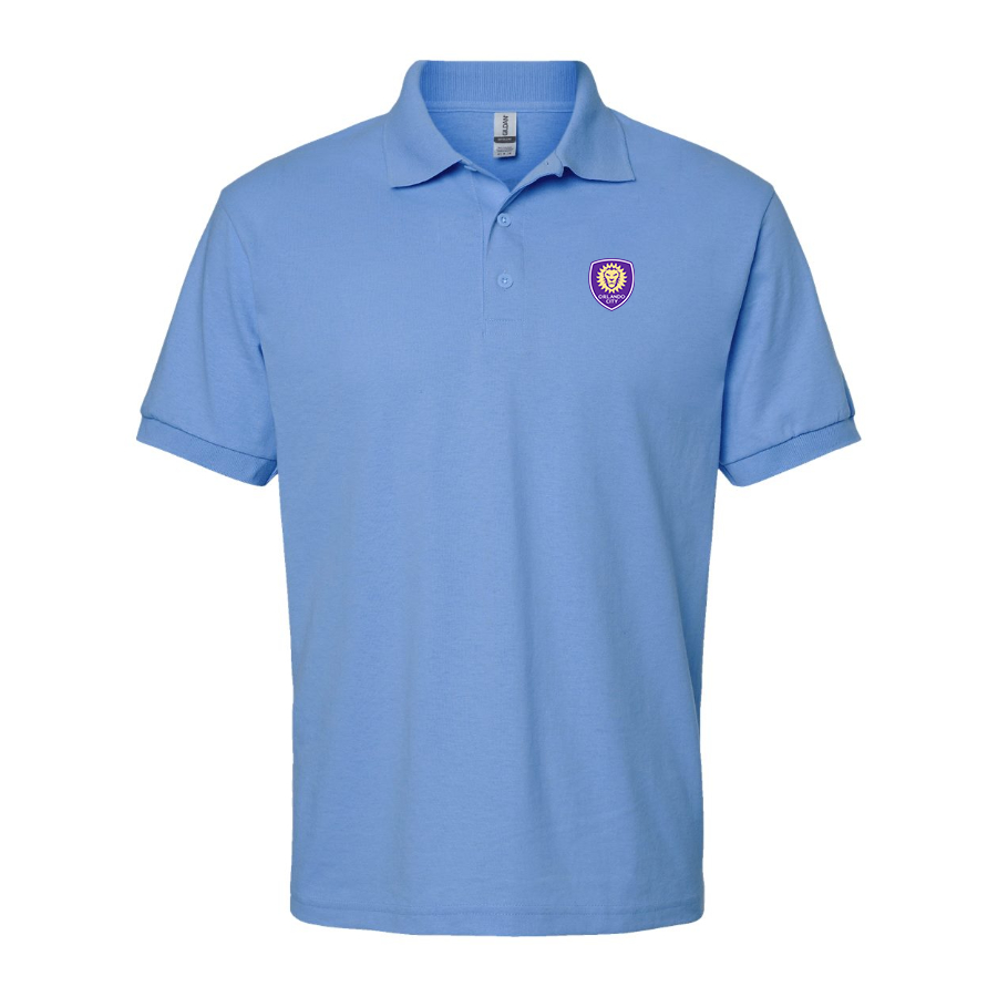 Men's Orlando City Soccer  Dry Blend Polo