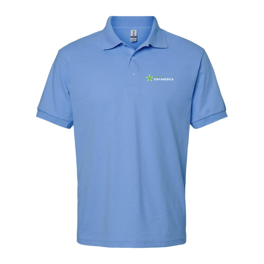 Men's Extended Stay America Dry Blend Polo