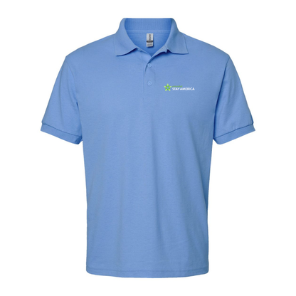 Men's Extended Stay America Dry Blend Polo