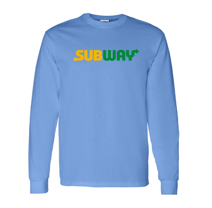 Men's Subway Long Sleeve T-Shirt