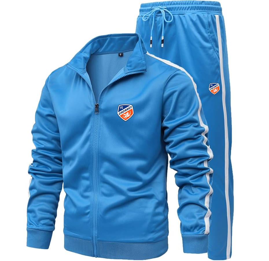 Men's FC Cindcinnati Dri-Fit TrackSuit