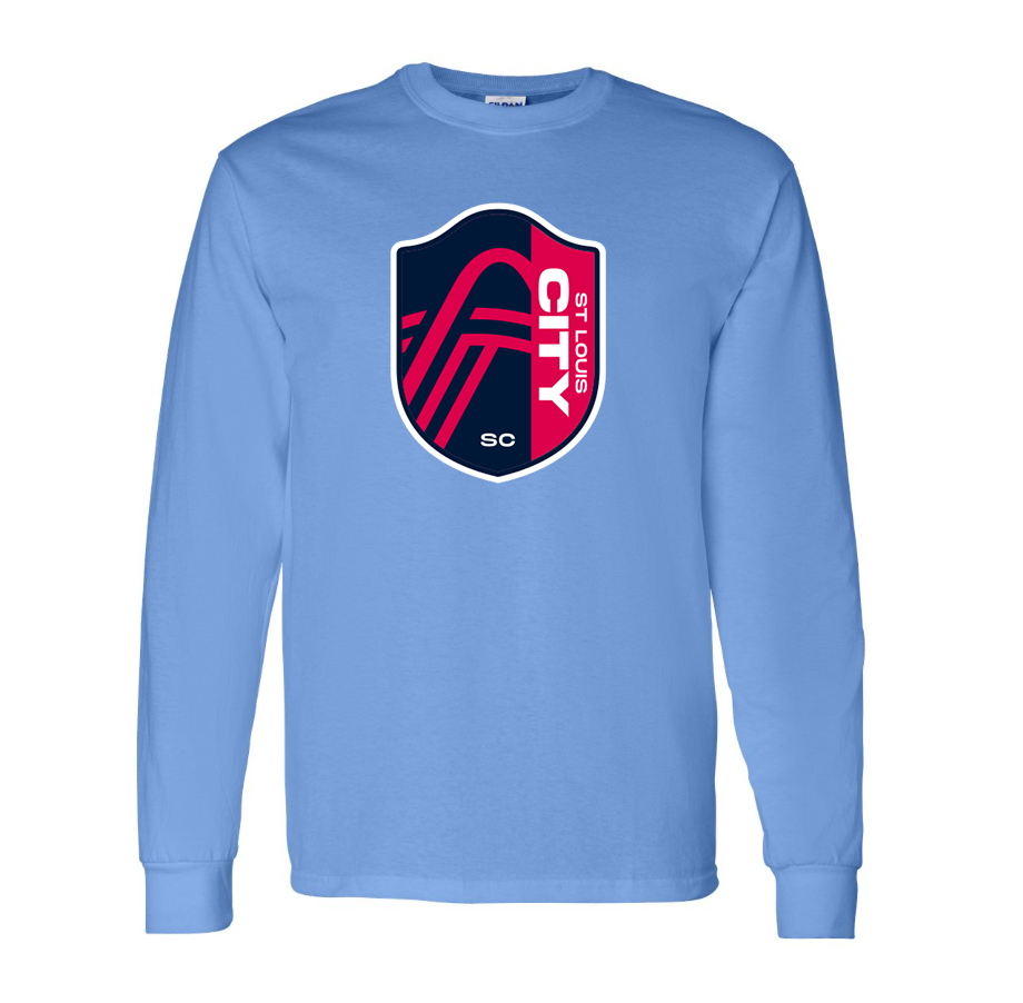 Youth's St. Louis City Soccer Long Sleeve T-Shirt