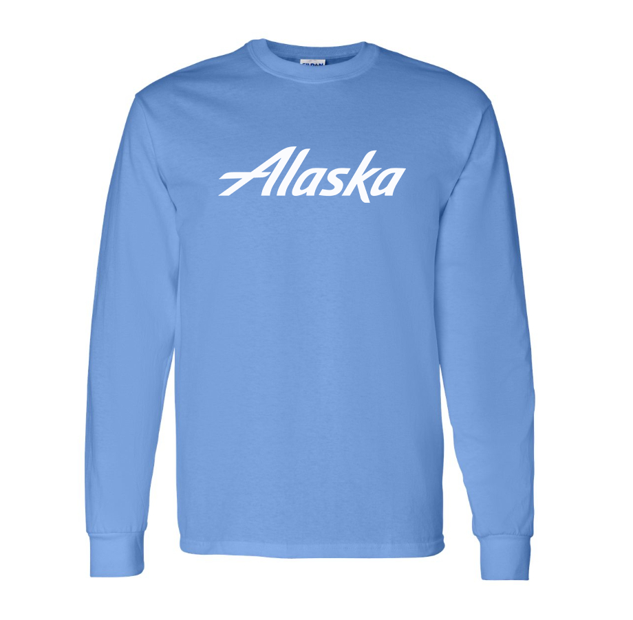 Men's Alaska Airline Long Sleeve T-Shirt