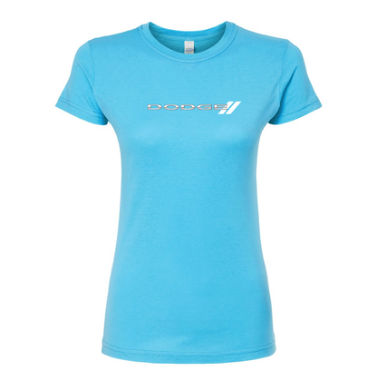 Women’s Dodge Car   Round Neck T-Shirt