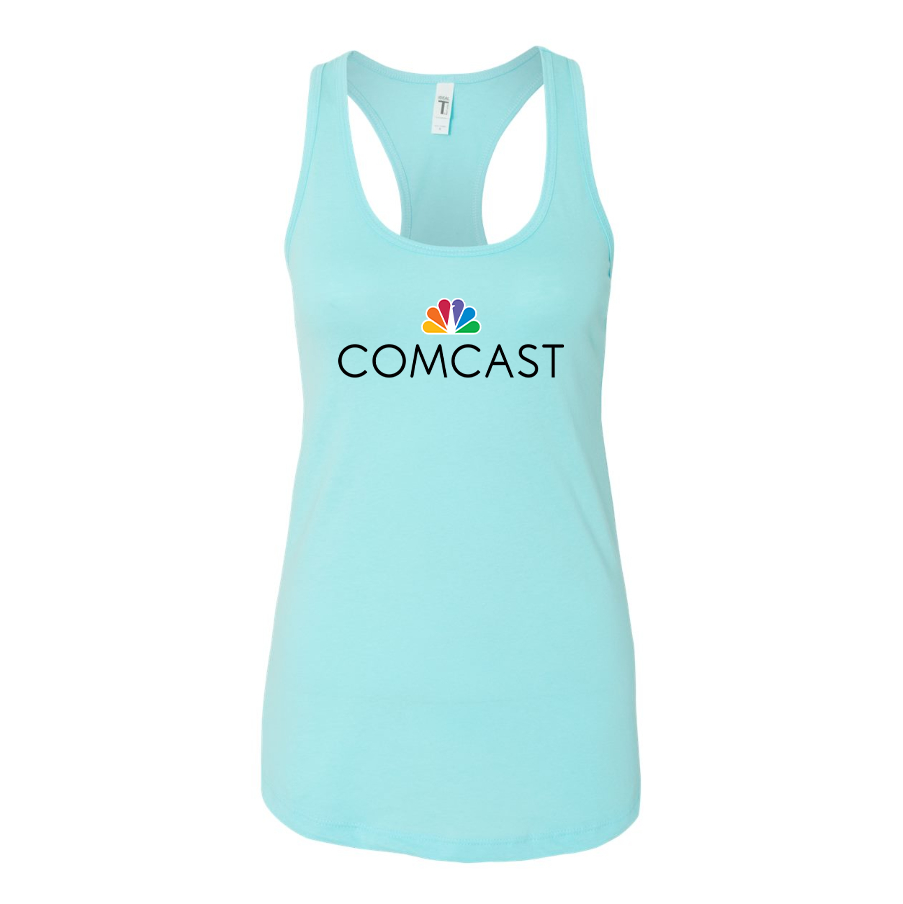 Women's Comcast Racerback Tank Top