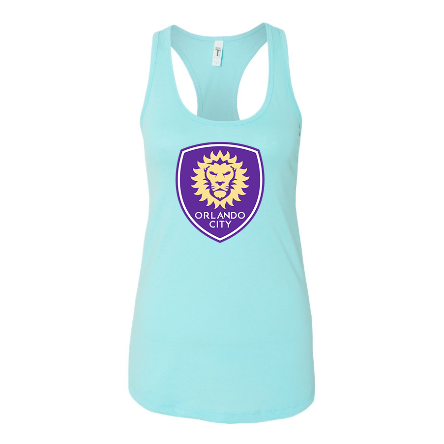 Women's Orlando City Soccer Racerback Tank Top