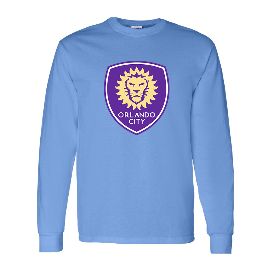 Youth's Orlando City Soccer  Long Sleeve T-Shirt