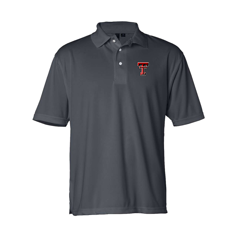 Men's Texas Tech Red Raiders  Sierra Pacific Moisture Free Mesh Polo