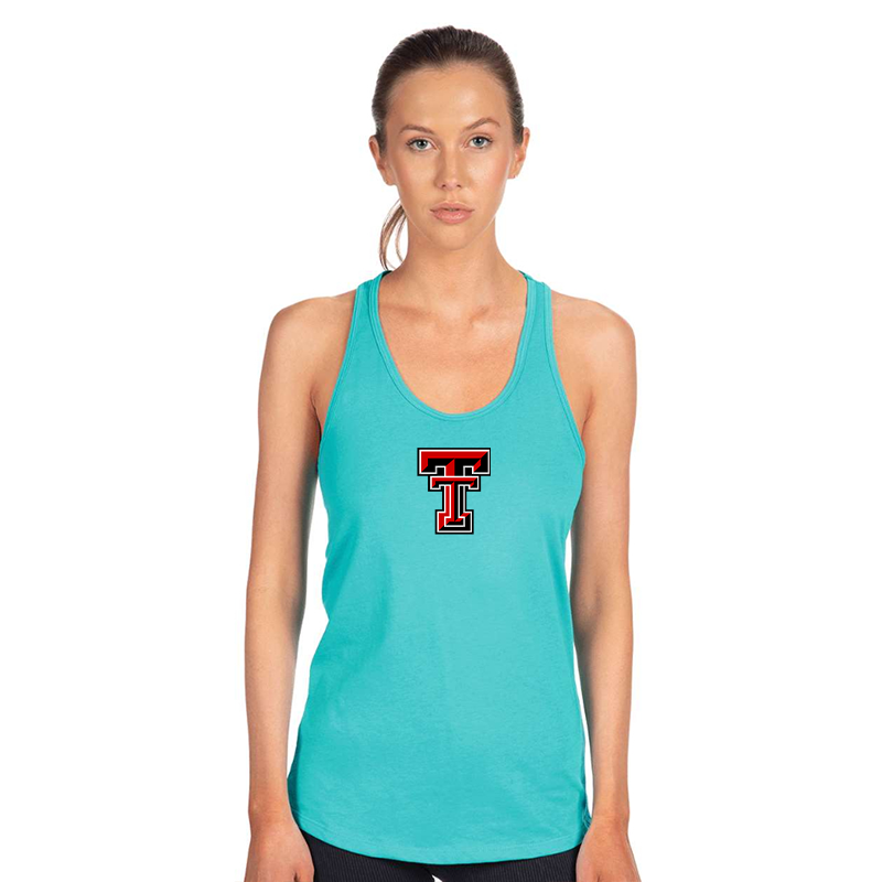 Women's Texas Tech Red Raiders  Next Level Ideal Racerback Tank