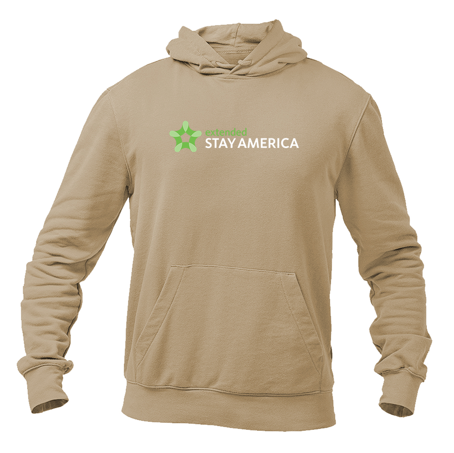 Men's Extended Stay America Pullover Hoodie