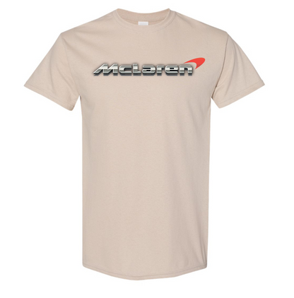 Men's Mclaren  Cotton T-Shirt