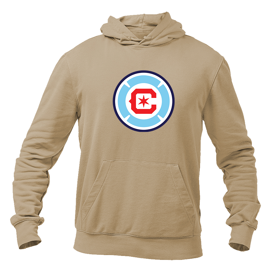 Men's Chicago fire Soccer Pullover Hoodie