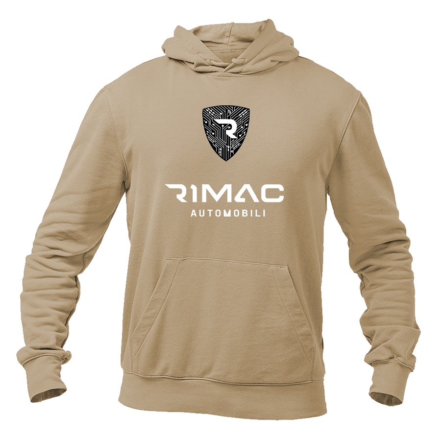 Men's Rimac Automobili  Pullover Hoodie