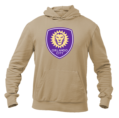 Men's Orlando City Soccer  Pullover Hoodie