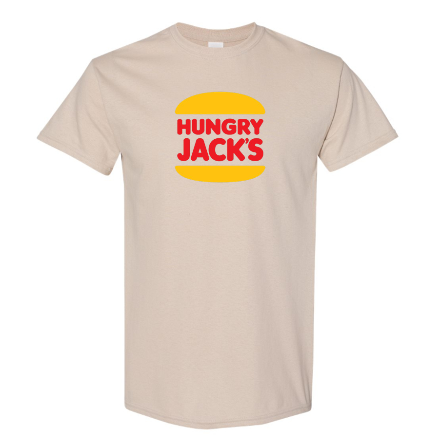 Men's Hungry Jack_s Cotton Soft Touch T-Shirt