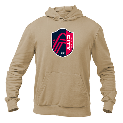 Men's St. Louis City Soccer  Pullover Hoodie