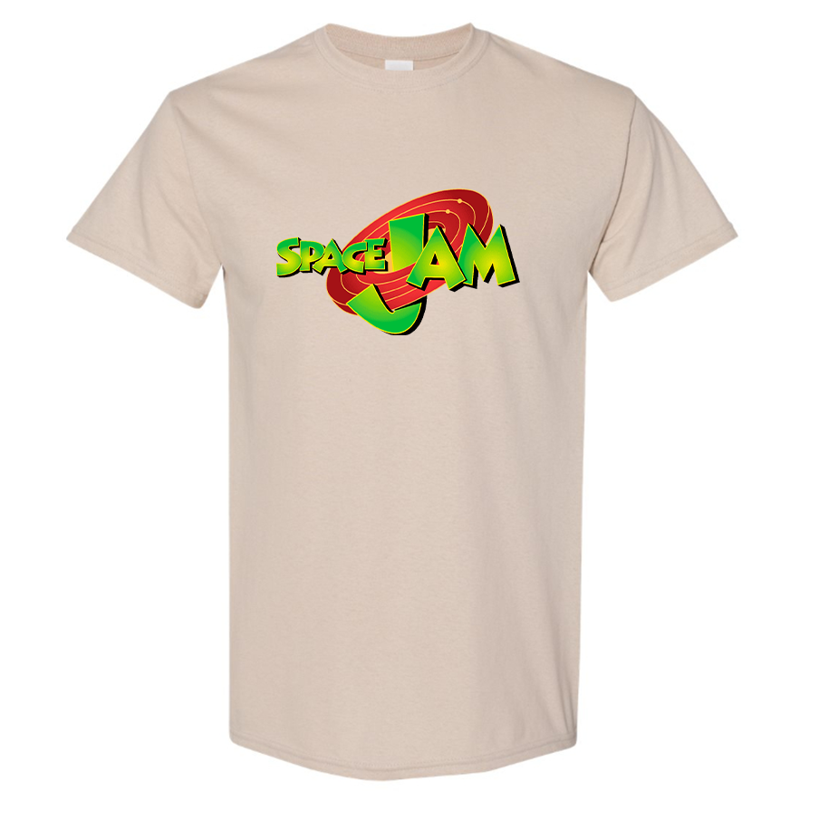 Men's Space Jam Cotton  T-Shirt (