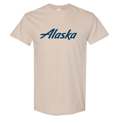 Men's Alaska Airline Cotton T-Shirt