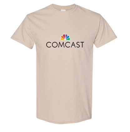 Men's Comcast Cotton T-Shirt