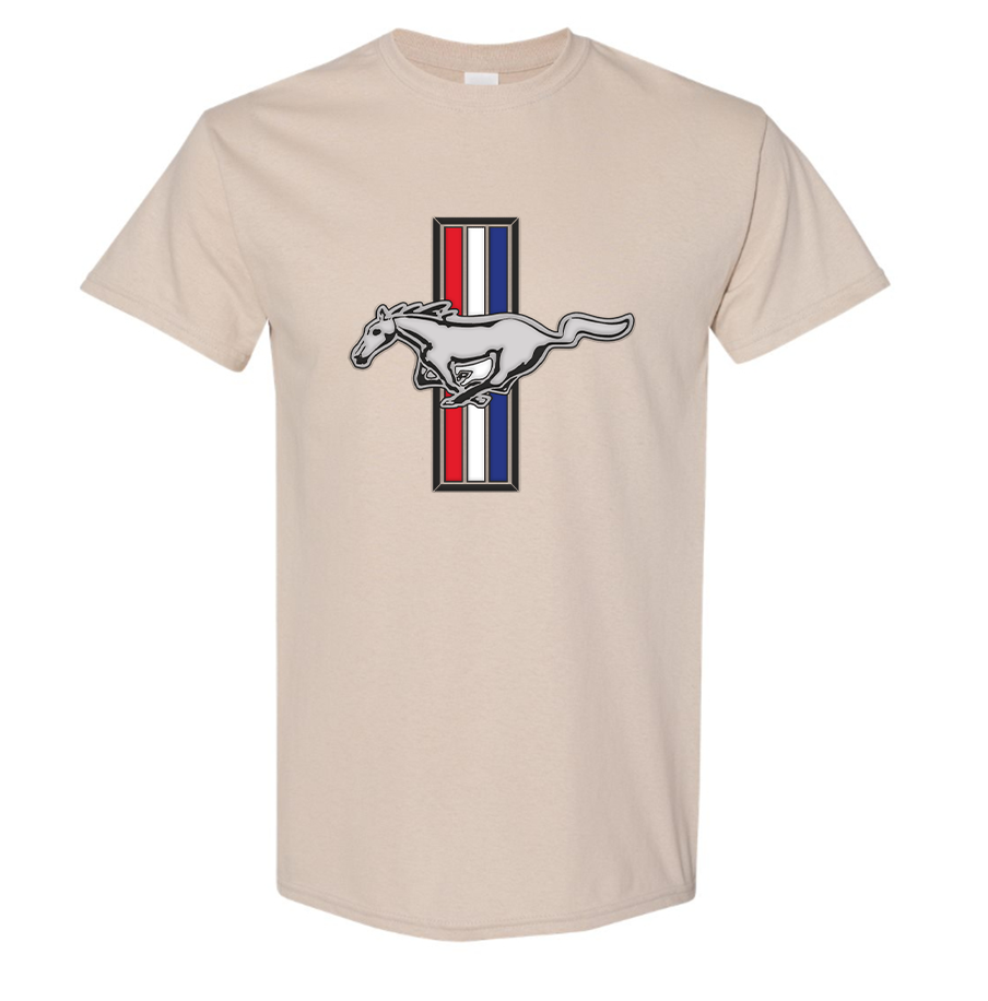 Youth's Mustang  Cotton T-Shirt