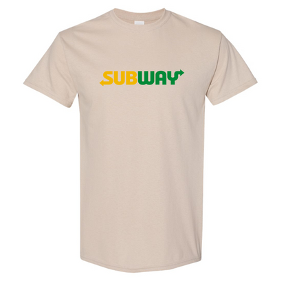 Youth's Subway  Cotton T-Shirt