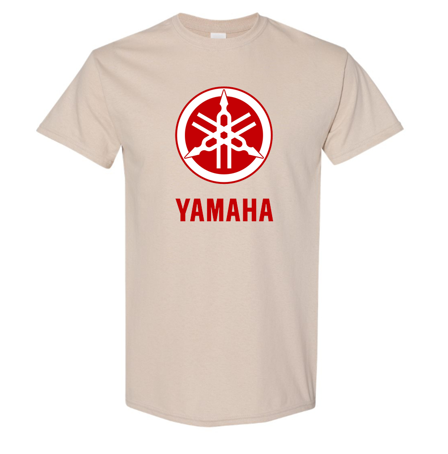 Youth Yamaha Motorcycle Kids Cotton T-Shirt