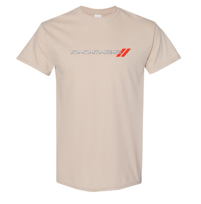 Men's Dodge Car  Cotton T-Shirt
